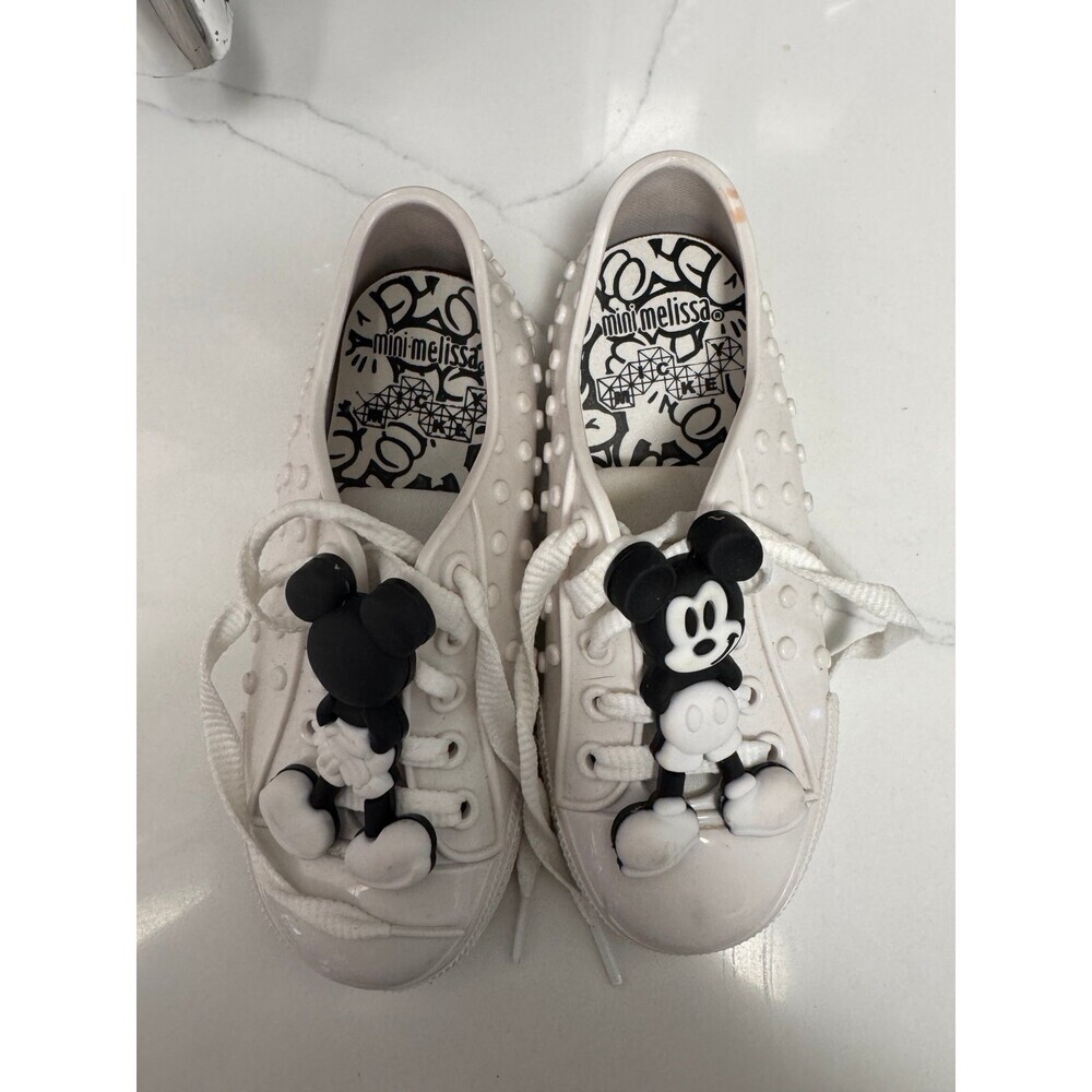 Mini Melissa Mickey Mouse Shoes 10C